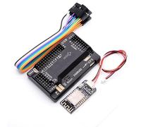 Carte contrôleur de vol APM2.8, Module de télémétrie Radio sans Fil Wi-FI, Nouveau MAVLink2, Compatible avec Le Drone Pixhawk APM FPV(Vwithoutcompass WiFi)