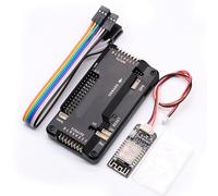 Carte contrôleur de vol APM2.8, Module de télémétrie Radio sans Fil Wi-FI, Nouveau MAVLink2, Compatible avec Le Drone Pixhawk APM FPV(Hwithoutcompass WiFi)