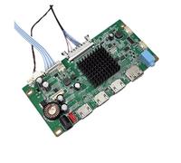 Carte Contrôleur D'écran LCD 4K 27 Pouces, 4K 60Hz HD, Pilote De Moniteur LCD, Carte Mère DP For Panneau LCD EDP 27 Pouces 4K 3840x2160 60Hz(For LM270WR5-SSA1)