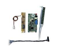 Carte Contrôleur D'écran LCD Compatible avec Écran HT14P12 IASX16C LP141E2, 30 Broches LVDS 1400 × 1050, Compatible HDMI, 1CCFL, Kit VGA DIY(for HT14P12-101)