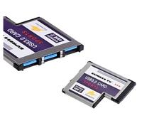 KALEA-INFORMATIQUE Carte contrôleur Express Card 54mm (EXPRESSCARD 54) vers USB 3.0 avec 3 Ports USB3.0 5G et Chipset FL1100