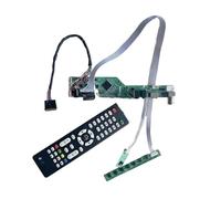 Carte Contrôleur For Écran D'ordinateur Portable B133XW03 V0/V1/V2 B133XW07 V1, Matrice TV Analogique LVDS 40 Broches, Kit USB + AV + VGA + HDMI 1366 X 768, Compatible Avec Écran D'ordinateur Portable