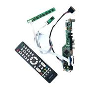 Carte Contrôleur For Écran D'ordinateur Portable LTN156AT09-B02/H01/H02/H03, Kit De Bricolage For Téléviseur Analogique 15,6", 40 Broches LVDS, HDMI, VGA, AV, USB, 1366 X 768(For LTN156AT09-H01)