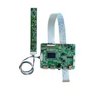 Carte Contrôleur for Écran D'ordinateur Portable LTN156AT37-L01/L02/T01, Kit DIY, Micro USB 1366 X 768, 15,6 Pouces, EDP 30 Broches, 2 Mini-HDMI, Accessoires(for LTN156AT37-L01)