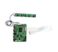 Carte Contrôleur For Écran D'ordinateur Portable NV140FHM-N32/N41/N4B/N51/N61, 30 Broches EDP, USB, Micro 1920 X 1080, 14 Pouces, 2 Ports HDMI, Kit Mini, DIY(For NV140FHM-N4K)
