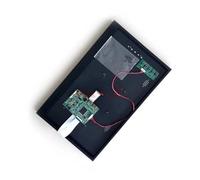 Carte Contrôleur For Écran Portable N116HSE LM116LF3L + Coque Métallique Micro USB 11,6 Pouces, Kit De Rénovation À Monter Soi-même, Mini-HDMI EDP 30 Broches 1920 X 1080(N116HSE-EBC and Case)