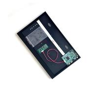 Carte Contrôleur For Écran Portable N140BGE/N140BGA, Boîtier Métallique, Mini-HDMI 14", EDP-30 Broches, 1366 X 768, Micro USB, Kit De Rénovation(N140BGE-E43 and Case)