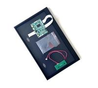 Carte Contrôleur for LM140LF2L LM140LF3L 14 "Mini-HDMI Micro USB 1920 * 1080 EDP 30 Broches Carte Contrôleur + Coque Métallique Bricolage Kit De Réaménagement Affichage Portable(LM140LF3L03 and Case)