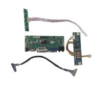 Carte Contrôleur for MT185GW01 V1 MT185GW01 1366X768, Panneau D'écran LCD, Écran 18.5 Pouces, Kit De Moniteur De Carte De Commande VGA DVI Compatible HDMI(for MT185GW01 V3)