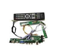 Carte Contrôleur for N154I2-L02 N154I2-L01 N154I2-L03 | Kit pilote DVB-T DVB-C, HDMI VGA USB, LCD LED(N154I2-L03)