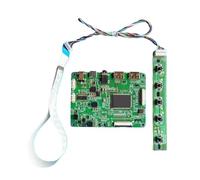 Carte Contrôleur For Ordinateur Portable LTN133AT17-102/LTN133AT17-104, 13,3 Pouces, 1366 X 768, 2 Ports HDMI, 30 Broches, EDP, USB, Kit Micro, DIY(For LTN133AT17-104)
