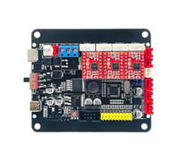 Carte contrôleur GRBL 32 bits pour machine de gravure CNC - Moteur pas à pas à 3 axes avec double support Y, pilotes A4988, interface USB, compatible avec ARDUINO pour NANO et contrôleurs hors ligne