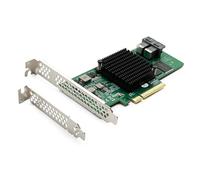 Carte contrôleur HBA interne PCI-E SAS/SATA 12G : Broadcom's SAS 3008, compatible avec 9300-8I