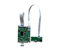 Carte Contrôleur LCD Compatible Avec Écran D'ordinateur Portable NT156WHM-N12/N22/N32/N42/N44, 15,6 Pouces, HDMI-Mini 1366 X 768, 30 Broches EDP 2 TYPE-C, Kit DIY, Carte Mère For Écran D'ordinateur Po