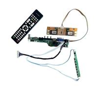Carte Contrôleur LCD Compatible Avec Écran LCD CLAA215FA01 MT215DW01 MT230DW01 AV+USB+IR+VGA+HDMI LVDS 30 Broches 4CCFL, Kit TV Analogique DIY 1920 X 1080(For MT230DW01 V.0)