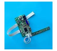 Carte contrôleur LCD, compatible avec les modèles N156BGE-E11/E31/E32/EA1/EB1, kit DIY EDP 30 broches for ordinateur portable, VGA, HDMI, 1366 x 768, 15,6 pouces(For N156BGE-EB1)