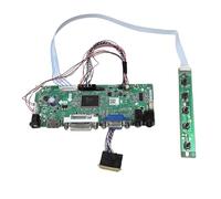 Carte contrôleur LCD compatible HDMI/DVI/VGA/Module de pilote Kit de bricolage 15.6 pouces LTN156AT03 B156XW02 1366X768 1ch/6 bits panneau 40 broches
