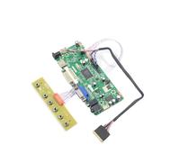 Carte Contrôleur LP140WH1 Compatible HDMI, Kit De Pilotes Audio DVI VGA, Écran 14/15,6 Pouces 1366 X 768, Panneau LCD 40 Broches 6 Bits, Carte Logique T-CON(LP140WH1-TLB1)