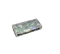 Carte Contrôleur LP140WH1 Compatible HDMI, Kit De Pilotes Audio DVI VGA, Écran 14/15,6 Pouces 1366 X 768, Panneau LCD 40 Broches 6 Bits, Carte Logique T-CON(Board Acrylic BOX)
