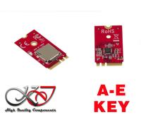 Carte contrôleur M2 (M.2 NGFF A Key ou E Key) pour carte MicroSD - Capacité 2To - Micro SD SDHC SDXC -