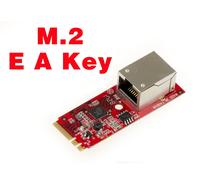Carte Contrôleur M2 (M.2 NGFF) - Gigabit Ethernet - M2 A E Key - GAMME PRO