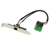 Carte contrôleur Mini PCI Express réseau 1 PORT LAN GIGABIT ethernet avec Chipset Intel 82574