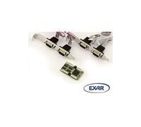 KALEA-INFORMATIQUE Carte contrôleur Mini PCI Express série 4 PORTS COM RS232 FICHES DB9 avec Chipset EXAR XR17V354 G