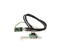 Carte contrôleur Mini PCIe Firewire 800 et 400 IEEE1394A et IEEE1394B sur port mPCIe avec 2+1 Sorties et Chipset TI