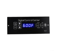 Carte contrôleur numérique avec harnais compatible avec le gril à granulés Louisiana Grills, panneau de commande thermostat de rechange pour une gestion précise de la chaleur, modèle (contrôleur)