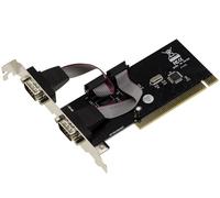 Carte Contrôleur PCI 2 Ports Serie COM RS232 DB9 avec chipset WCH CH351