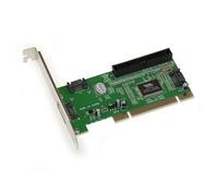 Carte contrôleur PCI 3 ports SATA, 1 port IDE RAID 0, RAID 1, RAID 0+1, JBOD