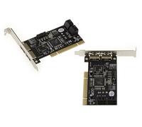 KALEA-INFORMATIQUE Carte contrôleur PCI 4 + 2 Ports SATA eSATA avec Chipset SIL3114. Disques indépendants ou en grappe Raid 0 1 0+1
