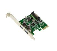 Carte contrôleur PCI express 2 ports USB 3.0 chipset Nec uPD720202