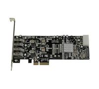 StarTech.com 4-Port USB 3.0 PCI Express Card Adapter - PCIe SuperSpeed USB 3.0 Expansion Card w/ 2 Dedicated 5Gbps Channels (PEXUSB3S42V) - adaptateur USB - PCIe x4 - USB 3.0 x 4