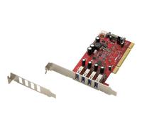 Carte contrôleur PCI Express CONRAD 4 Ports USB 3.0