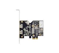 Carte Contrôleur PCI Express PCI-E X1 Vers 3 1394B Carte Complémentaire pour Capture Vidéo de Caméra FireWire 800 IEEE 1394 B 2+1