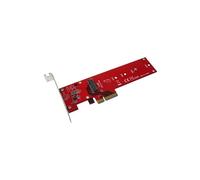 KALEA-INFORMATIQUE Carte contrôleur PCI Express PCIe 3.0 pour SSD M.2 compatible NVMe et AHCI