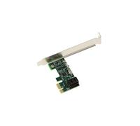 KALEA-INFORMATIQUE Carte Contrôleur PCIe 2.0 1x avec 2 PORTS SATA 3 6G. Format compact, avec chipset ASM1061. Fournie avec équerre