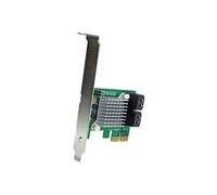 StarTech Carte contrôleur RAID PCI Express 2.0 – SATA III 6Gbps 4 ports HyperDuo SSD Tiering