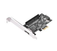 Carte contrôleur PCI Express Raid Adaptateur PCI-E vers IDE ATA133 + SATA II