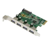 Carte contrôleur PCI-Express Renkforce avec 4 ports USB 3.0