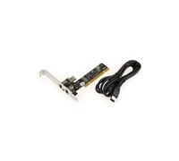 Kalea Informatique Carte PCI FireWire 400 IEEE1394a 3+1 ports Chipset VIA VT6306 Cordon ILink 1,5 m