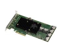 KALEA-INFORMATIQUE Carte contrôleur PCIe 2.0 SAS et SATA 6GB 24 Ports internes. Modèle OEM SAS 2008 + SAS 2X36