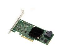 Carte contrôleur PCIe 3.0 SAS 12GB 8 ports internes. Modèle OEM 9300-8i avec Chipset SAS 3008 Fusion MPT 2.5