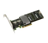 Carte contrôleur PCIe 3.0 SAS 6GB 8 Ports - OEM LSI 9270CV-8i - Raid 0 1 5 6 10 50 60 - Cache 1 GB DDRIII - Ref L3-25422-45B