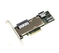 Carte contrôleur PCIe 3.0 SAS SATA 12GB 24 Ports avec Raid 0 1 5 6 10 50 60 - ORIGINAL LSI 9361-24i ref 03-50022-05006