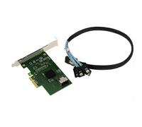 KALEA-INFORMATIQUE Carte contrôleur PCI Express PCIe 2.0 4X 4 Ports pour disques durs SATA 3 6G avec Chipset Marvell 88SE9230 - Raid 0 1 10 JBOD High et Low Profile