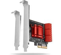 AXG PCES-SA6 - PCIe x2 > 6 x SATA 6 Go/s