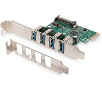 Digitus DS-30221-1 Carte réseau Interne USB 5000 Mbit/s
