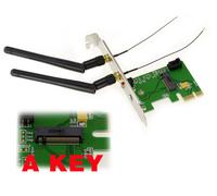Carte Contrôleur PCIe M2 A E+A KEY - Pour carte Wifi ou Bluetooth